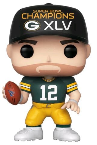 Figurine Funko Pop! N°43 - NFL : Packers - Aaron Rodgers (sb Champions Xlv)